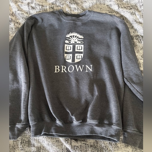 Gildan Tops - Brown University Sweatshirt Womens Size Small